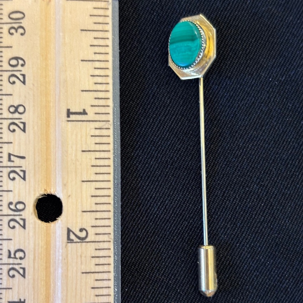 Turquoise Pin - Picture 3 of 3